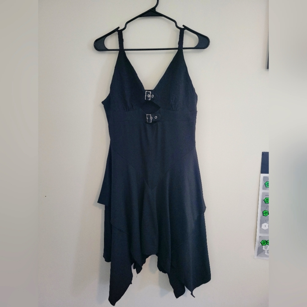 Forest Ink Venom Mini Dress
